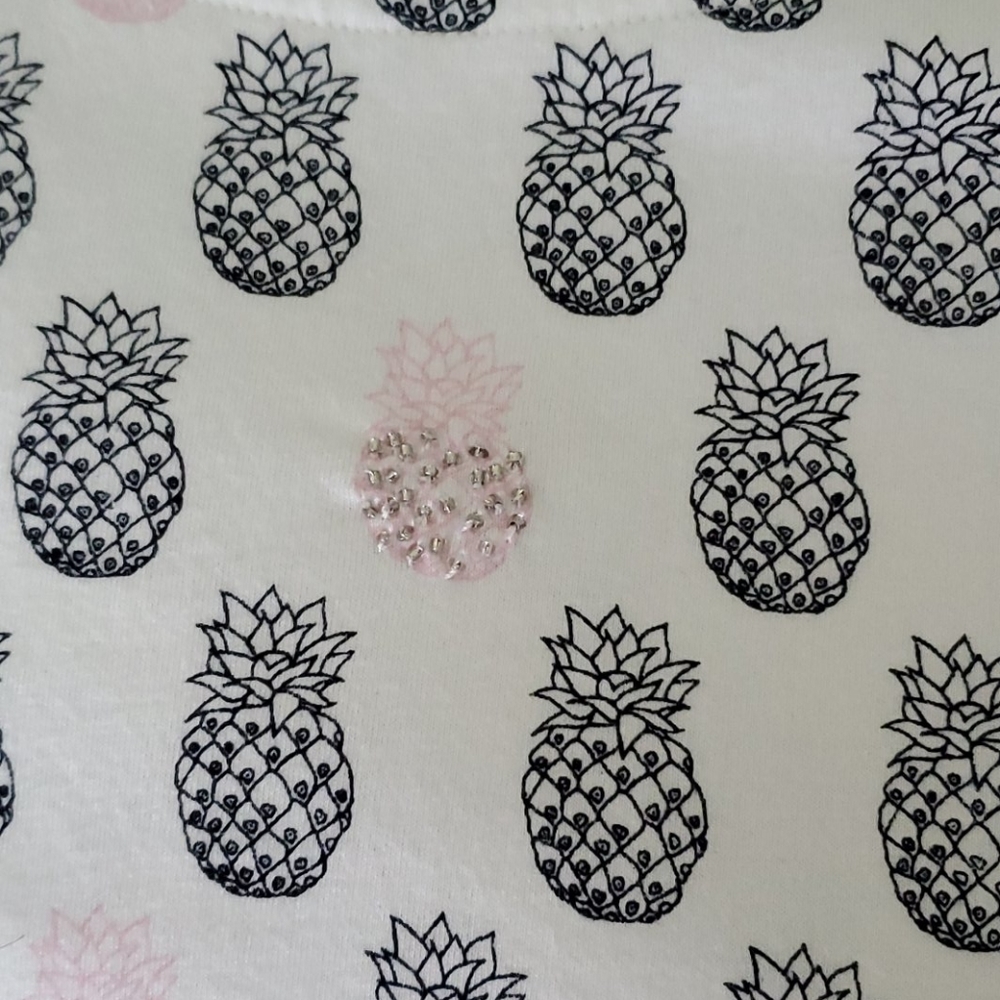 Talbots pineapple top - Picture 6 of 10